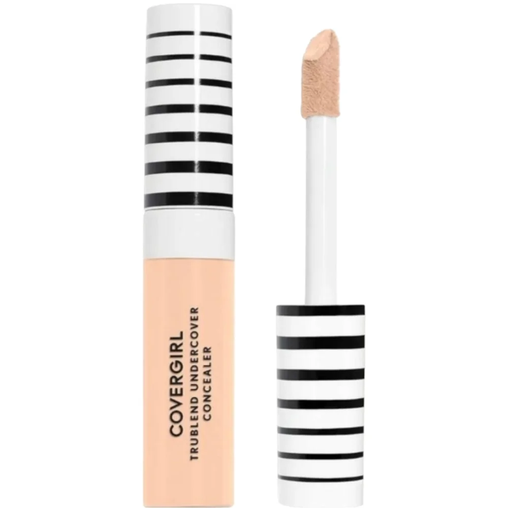 6 x CoverGirl TruBlend Undercover Concealer, L150 Porcelain 0.33 Fl Oz